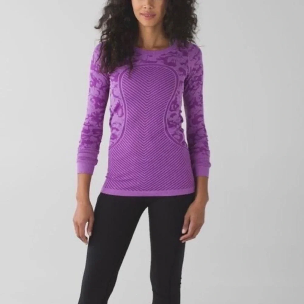 Lululemon Swiftly Long Sleeve Shirt